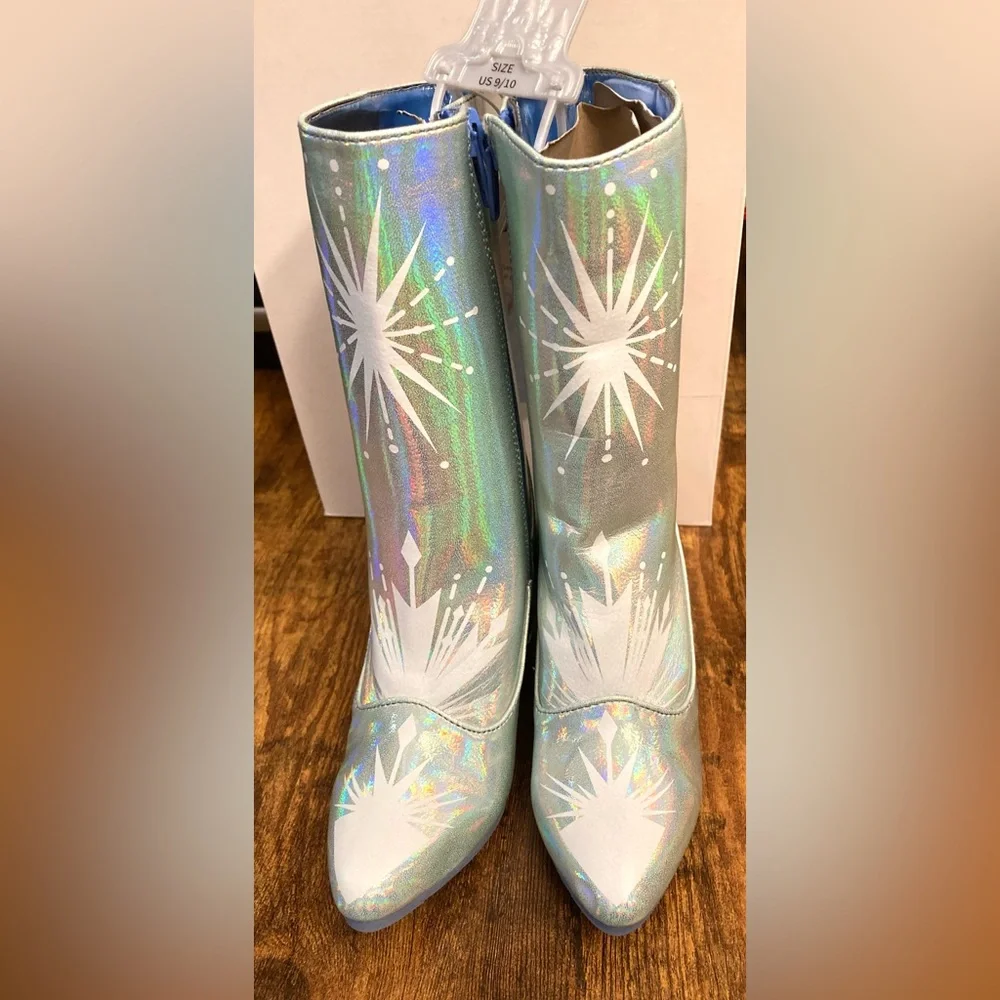 Disney Frozen Elsa dress up boots